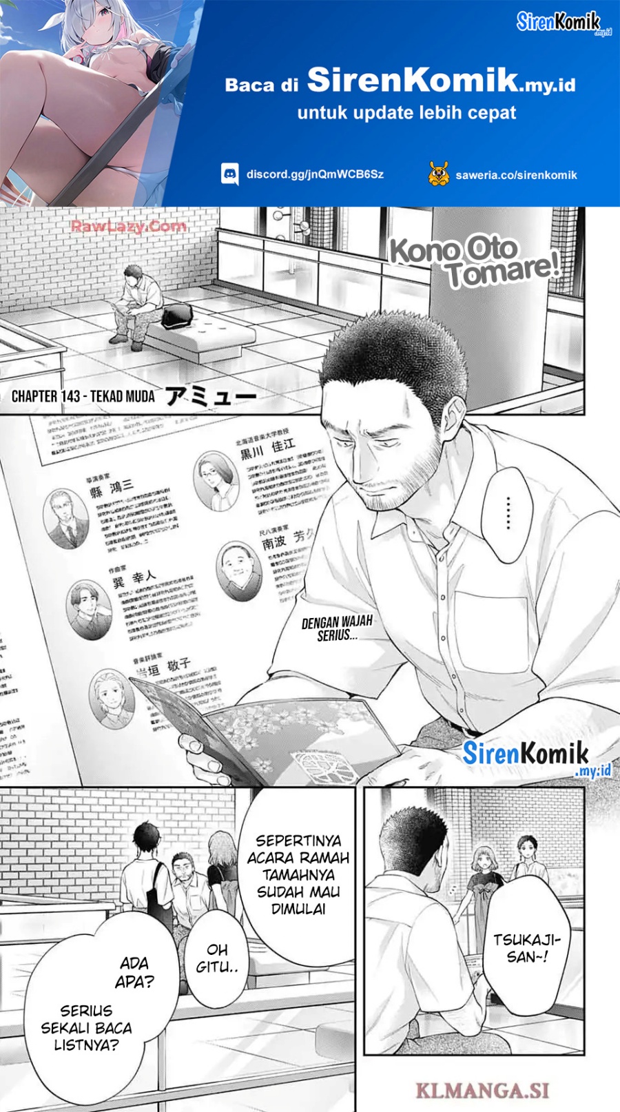Dilarang COPAS - situs resmi www.mangacanblog.com - Komik kono oto tomare 143 - chapter 143 144 Indonesia kono oto tomare 143 - chapter 143 Terbaru 1|Baca Manga Komik Indonesia|Mangacan